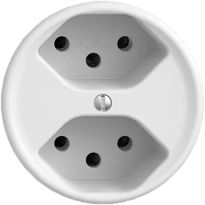 Prise STANDARDdue SNAPFIX® 2×T13 bc 