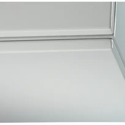 Coperchio Rittal CM 5001.140 fondo in lamiera per TopPult 800×400×24.5mm grigio 