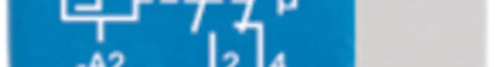 Teleruttore AMD Eltako 8…230VUC, 1Ch+1R, ES12-110 