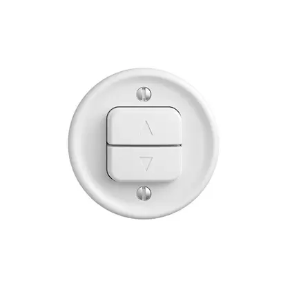 Kit frontal ENC STANDARDdue Q blanc pour poussoir & interrupt.stores 