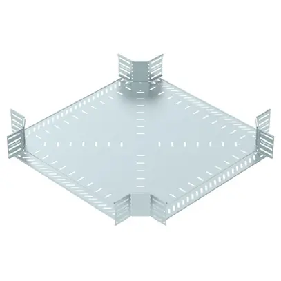 Pièce en croix BET RK 110×600mm acier zingué en continu 