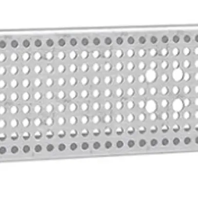 Piastra di montaggio media SE Prisma XS perforata, 494×50mm 