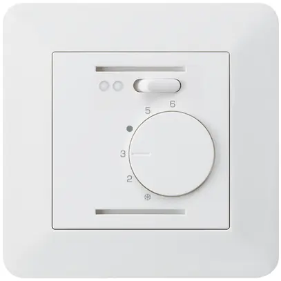 Thermostate d'ambiance ENC kallysto.trend blanc pour plancher chauffant 