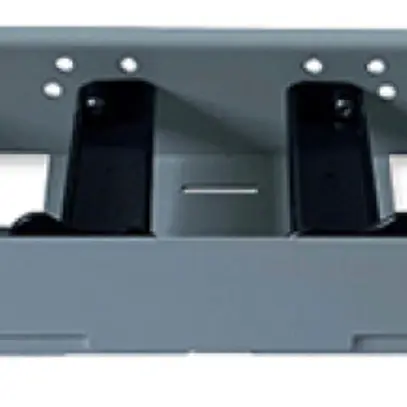 Panneau de distribution 19" Dätwyler DCS 44×90×505mm 1UH gris 