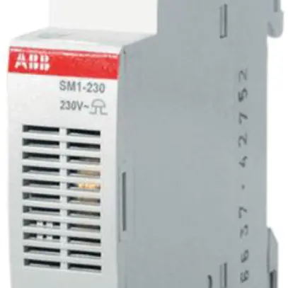 Sonnerie AMD ABB 12VAC gris 