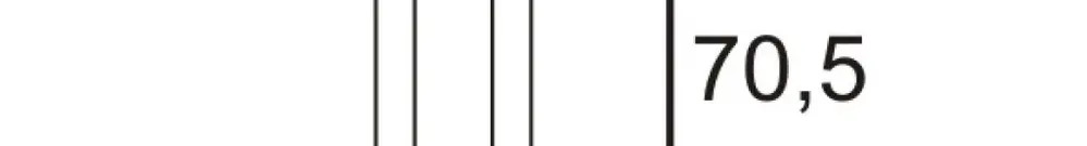 Lampadaire SLV ARROCK ARC, GU10 35W IP44 salt&pepper 