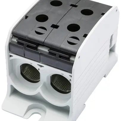 Blocco di distribuzione Bals RKA 95 1P 200A 2×ingresso 2×uscita 10…95mm² nero 
