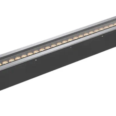 EB-LED-Bodenleuchte SLV DASAR 1200 IP65 34W 4100lm 830 DALI Edelstahl 