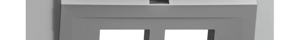 Kit d.montage ENC Edue FM, avec capot d.sortie oblique, pour 2×Keystone, silver 