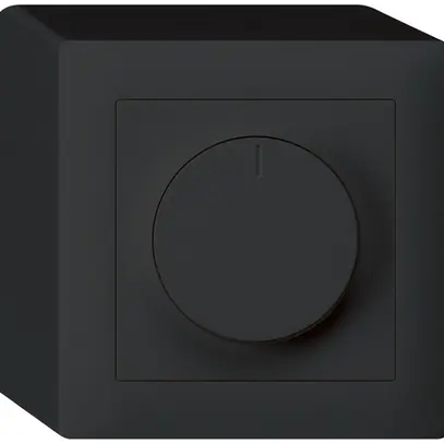 AP-Drehdimmer kallysto Phasenabschnitt 20…550W schwarz 