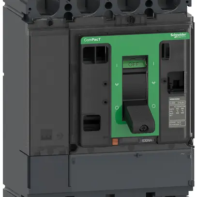 Sezionatore di carico ComPacT NSX400NA, 4P 400A/690V 