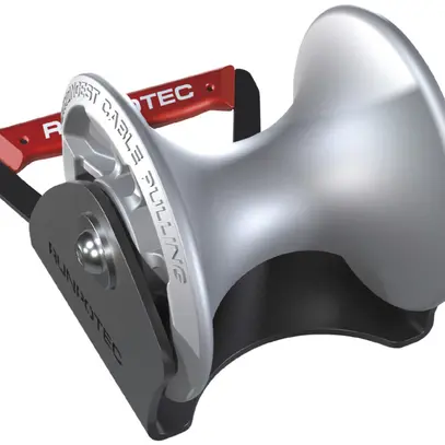Dérouleur RUNPOTEC, Ø130×100mm, max.1500kg, 220.5×155×163mm, 2.86kg 