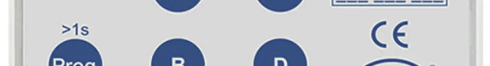 REG-Schaltaktor KNX MDT AKS-0410.03 4-Kan 10A 230VAC 4TE 