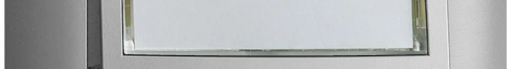 Boîte de raccordement ENC FTTH EDIZIOdue FH 2×LC APC Duplex FMI silver 