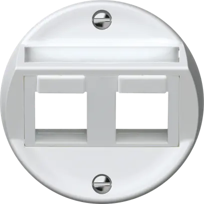 Kit di montaggio origin obliquo 2×Keystone bianco 