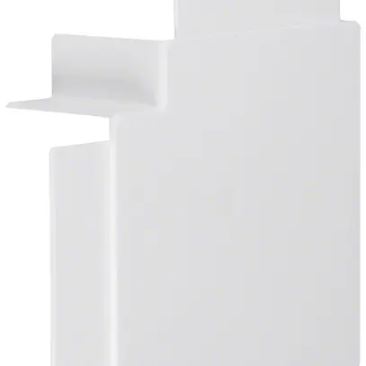 Angolo piatto Hager tehalit.LF/FB 110×60mm grigio IP30 