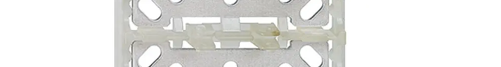 Plaque de base AP I-I 2×54mm EDIZIOdue 
