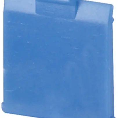 Staubschutzklappe H-LINE M, für Patchpanel, blau, 10 Stück 