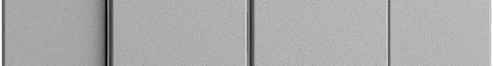 Interruttore 2K/2T Edue Wiser silver 