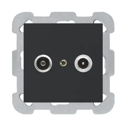 Presa antenna INC kallysto R/TV montaggio B 19dB 2GHz nero 