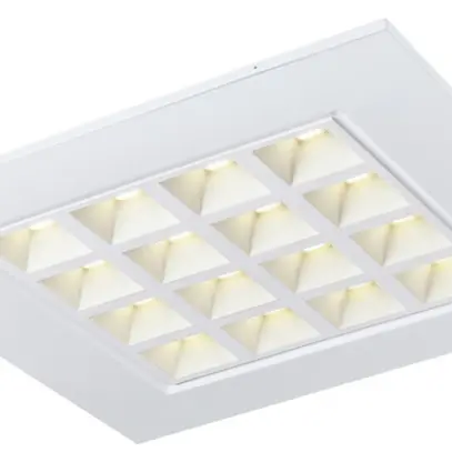Plafonnier LED INC SLV PAVANO 620×620 700mA 25W 3350lm 4000K UGR blanc 