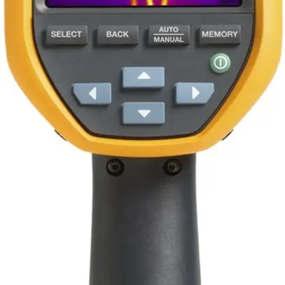 Caméra thermique Fluke TiS20+ 9Hz 3.5" 120×90 7.6m Rad 60mK IP54 