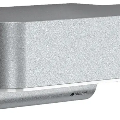 Applique LED Steinel L 800 SC 7.5W 466lm 3000K IP44 avec senseur argent 