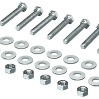 Vite Rittal SV 9676.966 40mm M10 a esagono con rondella 8pz 