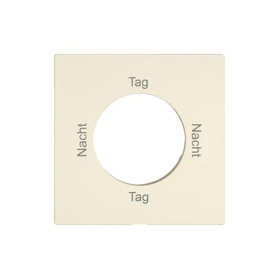Montageset EDIZIO.liv SNAPFIX® f.Drehsch.m.Schloss Nacht-Tag-Nacht-Tag cr 