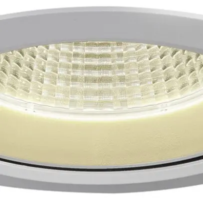Plafoniera LED INS SLV GIMBLE IN 175 1050mA 38W 3550lm 4000K 175mmØINS bianco 