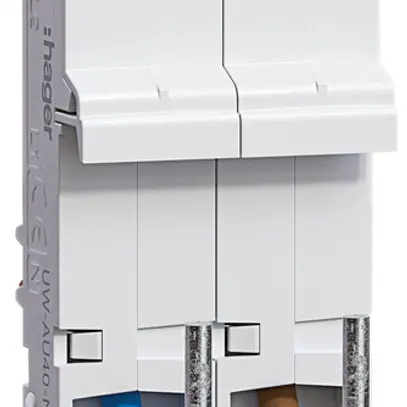 Adattatore universale Hager uniway 36mm, 40A, 2P, NL1 