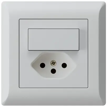 Combinazione INC A-R/1P+T13 grigio chiaro kallysto.line c protezione bambini 