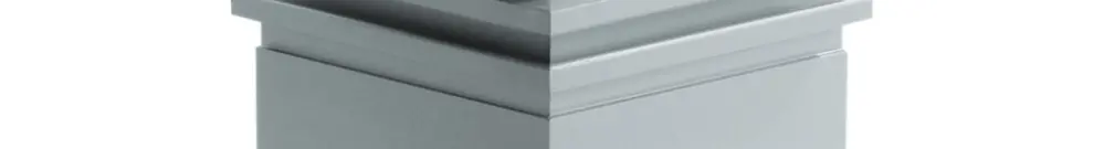 Angolo esterno Hager BRA 65170 alu 