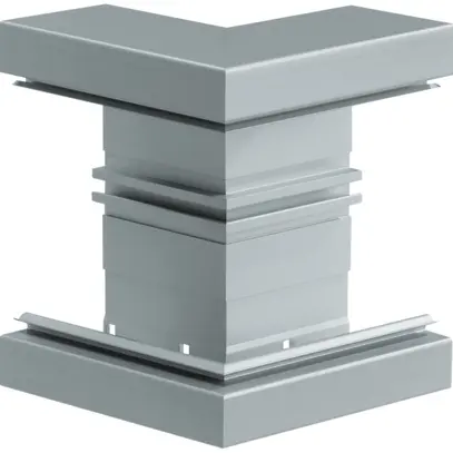 Angolo esterno Hager BRA 65170 alu 