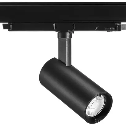 Spot LED Sylvania Pixo Small 14W 1650lm 930 24/36/54° DALI AD3PH Ø60mm noir 
