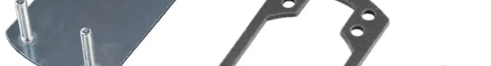 Plaque de recouvrement Rittal CP 6505.100 120×65mm gris pour CP 120 120×65mm 
