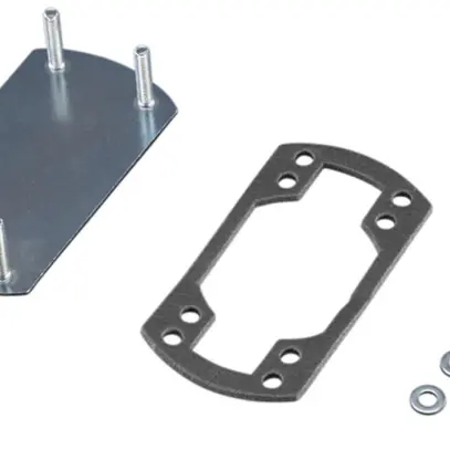 Placca di copertura Rittal CP 6505.100 120×65mm grigio per CP 120 120×65mm 