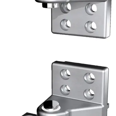 Charnière Rittal VX 8619.051 pour étendre l'angle d'ouverture à 180° 