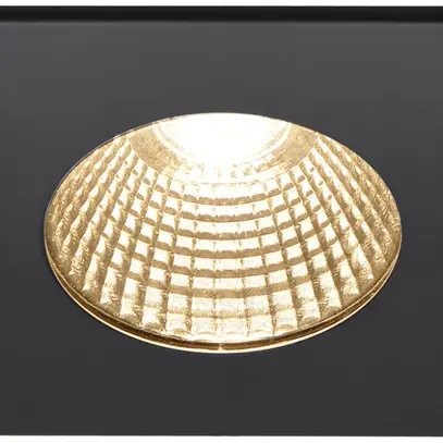 EB-LED-Deckenleuchte SLV PATTA-I SQUARE 7.3W 440lm 1800…3000K EB-Ø60mm schwarz 
