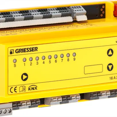 KNX actuateur de store ENC 9-voies JAX-9 