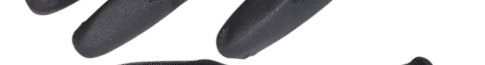 Arbeitshandschuhe schwarz, Grösse 10 