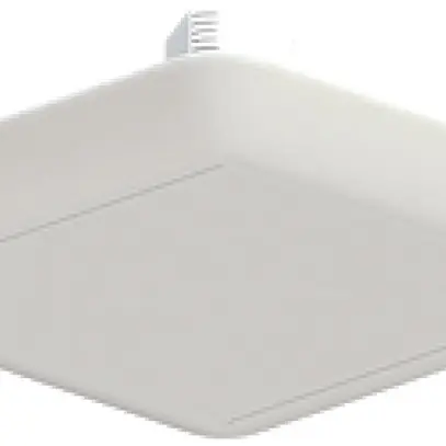 Couvercle à broches AGRO 88×88mm blanc pour boîte NIS New Look one 