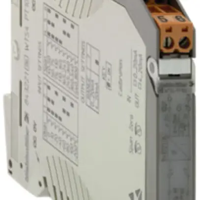 Convertitore RTD Weidmüller Wave-Serie WTZ4 PT100/2 C 0/4…20mA conness.a molla 