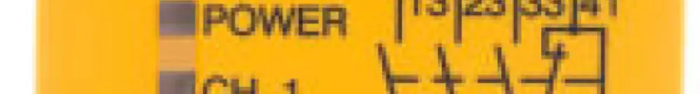 PNOZ X3 24VAC 24VDC 3n/o 1n/c 1so 