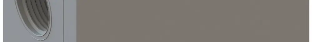 Boîte de dérivation AP IP65, vide, gris, 82×82×45mm, sans bornes 