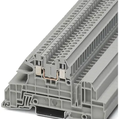 Morsetto d'installazione 0.2…4mm² L raccordo a vite grigio 