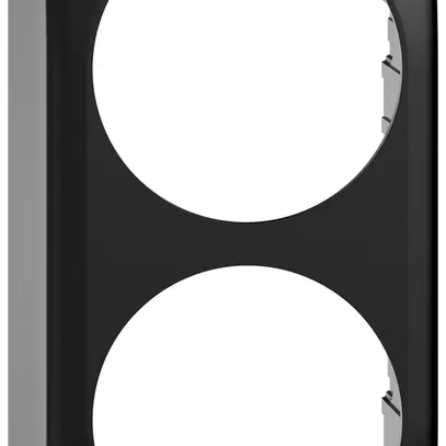 Capot AP STANDARDdue SNAPFIX® pour appareils QX.CO.54 2×Ø58mm no 