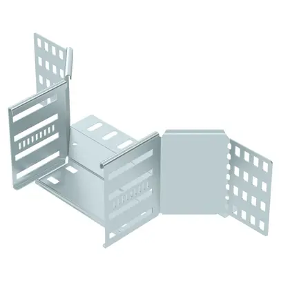 T-Abgang BET RAA 110×150mm Stahl bandverzinkt 