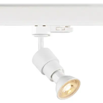 Spot SLV PURI 2.0 Basic GU10 1×6W REG AD3PH Ø41mm bianco 