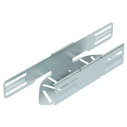 Gomito BET RB W regolabile 60×100mm acciaio zincato a nastro 